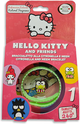 Brand Italia Hello Kitty Εντομοαπωθητικό Βραχιόλι Πράσινο για Παιδιά 1τμχ